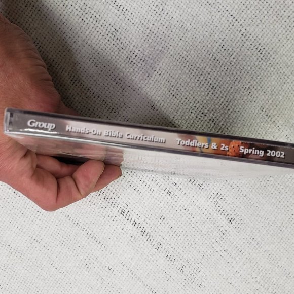 2002 Audio CD Hands On Bible Curriculum Toddlers & 2s Sealed Split Channel VTG - Picture 7 of 10